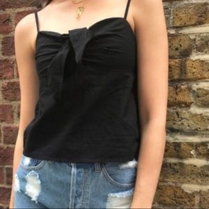 John Galt / Brandy Melville Black Sasha Tank